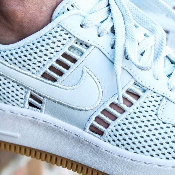 NWT Nike Air Force 1 Mesh Rare - Picture 8 of 8